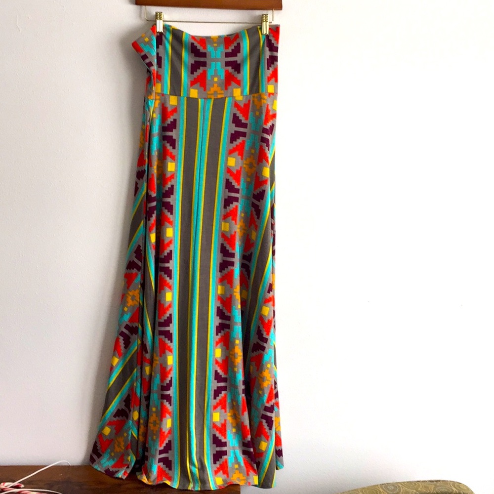 LulaRoe Long Skirt or halter dress